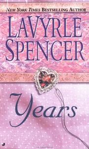 Cover of: Years by LaVyrle Spencer