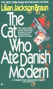 Cover of: The Cat Who Ate Danish Modern: The Cat Who... - 2