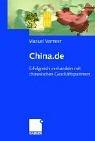 Cover of: China.de (Arbeitstitel) . Erfolgreich verhandeln mit chinesischen Geschäftspartnern