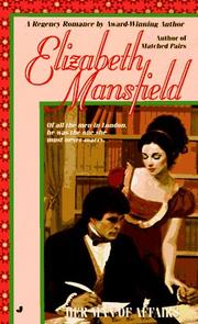 Cover of: Her Man of Affairs by Elizabeth Mansfield
