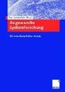 Cover of: Angewandte Systemforschung. Ein interdisziplinärer Ansatz.