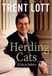 Herding Cats by Trent Lott