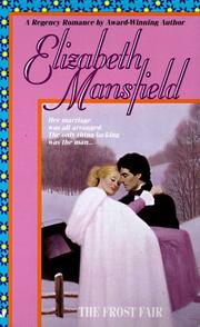 Cover of: The Frost Fair by Elizabeth Mansfield