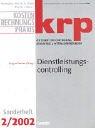 Cover of: Dienstleistungs- Controlling. by Jürgen Weber