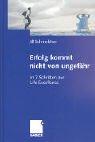 Cover of: Erfolg kommt nicht von ungefähr.