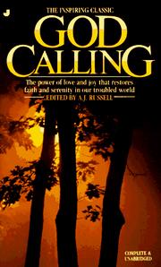 Cover of: God Calling by A. J. Russell