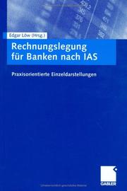 Cover of: IAS für Banken.
