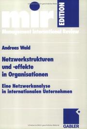 Netzwerkstrukturen und -effekte in Organisationen
