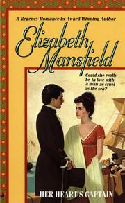 Cover of: Her Heart's Captain by Elizabeth Mansfield