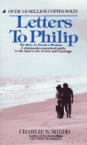 Cover of: Letters to Philip