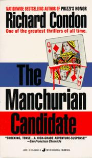 Cover of: The Manchurian Candidate by Richard Condon