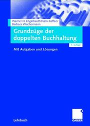 Cover of: Grundzüge der doppelten Buchhaltung. Mit Aufgaben und Lösungen