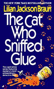 Cover of: The Cat Who Sniffed Glue