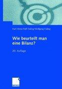 Cover of: Wie beurteilt man eine Bilanz? by Kurt Hesse, Rolf Fraling, Wolfgang Fraling