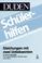Cover of: Duden Schülerhilfen, Gleichungen mit zwei Unbekannten, 8./9. Schuljahr