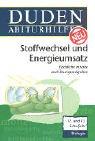 Cover of: Duden Abiturhilfen, Stoffwechsel und Energieumsatz