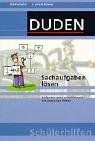 Cover of: Duden Schülerhilfen, Lösen von Sachaufgaben, 5./6. Schuljahr