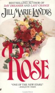 Cover of: Rose by Jill Marie Landis