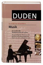Cover of: (Duden) Schülerduden, Die Musik by 