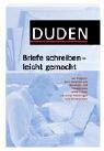 Cover of: Duden. Briefe schreiben - leicht gemacht. Ein Ratgeber.