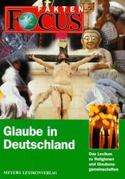 Cover of: FOCUS Fakten, Glaube in Deutschland
