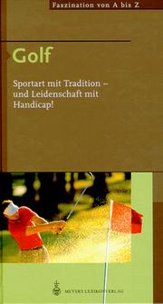 Cover of: Faszination von A bis Z, Golf