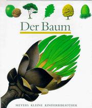 Cover of: Der Baum. by Pascale de Bourgoing, Christian Broutin