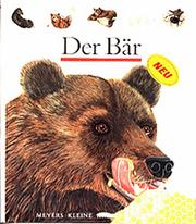 Cover of: Der Bär.
