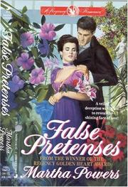 Cover of: False Pretenses by Martha Powers