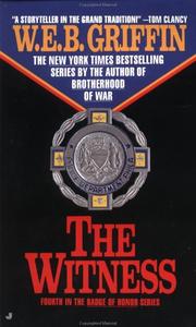 Cover of: The Witness by William E. Butterworth III