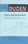 Cover of: Duden Thema Deutsch, Bd.2, Name und Gesellschaft