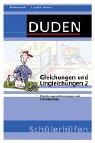 Cover of: Gleichungen und Ungleichungen 2.