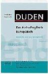 Cover of: Duden. Deutsch - Englisch - Europäisch. Impulse für eine neue Sprachpolitik?