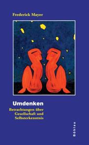 Cover of: Umdenken