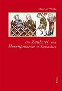 Cover of: Zauberei- und Hexenprozesse in Kursachsen.