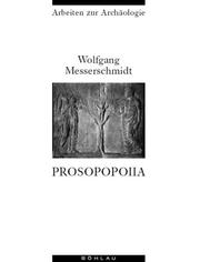 Cover of: Prosopopoiia