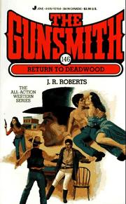 Cover of: The Gunsmith #146: Return to Deadwood