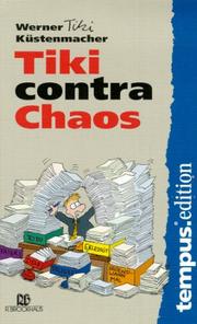 Tiki contra Chaos by Werner Küstenmacher