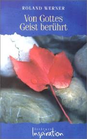 Cover of: Von Gottes Geist berührt.