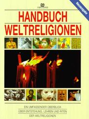 Cover of: Handbuch Weltreligionen.