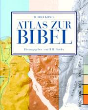 Cover of: Atlas zur Bibel.