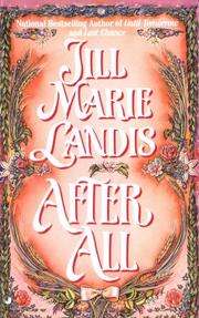 Cover of: After All by Jill Marie Landis