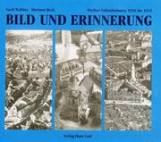 Cover of: Bild und Erinnerung by Gerd Walther, Hartmut Beck