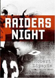 Cover of: Raiders night by Robert Lipsyte