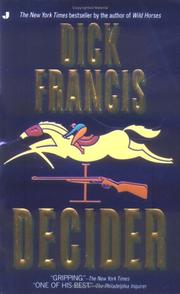 Cover of: Decider