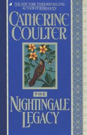 Cover of: The nightingale legacy by Catherine Coulter.