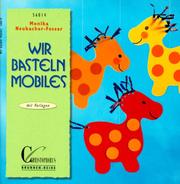 Cover of: Brunnen-Reihe, Wir basteln Mobiles
