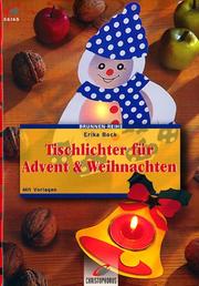 Cover of: Brunnen-Reihe, Tischlichter für Advent & Weihnachten