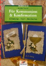 Cover of: Brunnen-Reihe, Für Kommunion & Konfirmation
