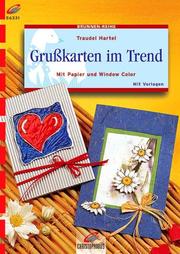 Cover of: Brunnen-Reihe, Grußkarten im Trend